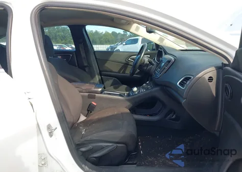 2015 Chrysler 200 Limited из США, поврежденный, VIN 1C3CCCAB7FN725407